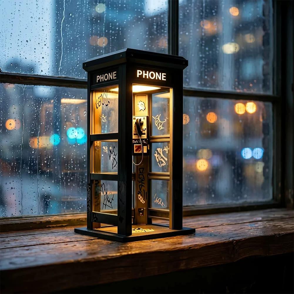 Vintage Londra Telefon Kulübes - Lighting Decor For Home incelemesi ve fiyatı