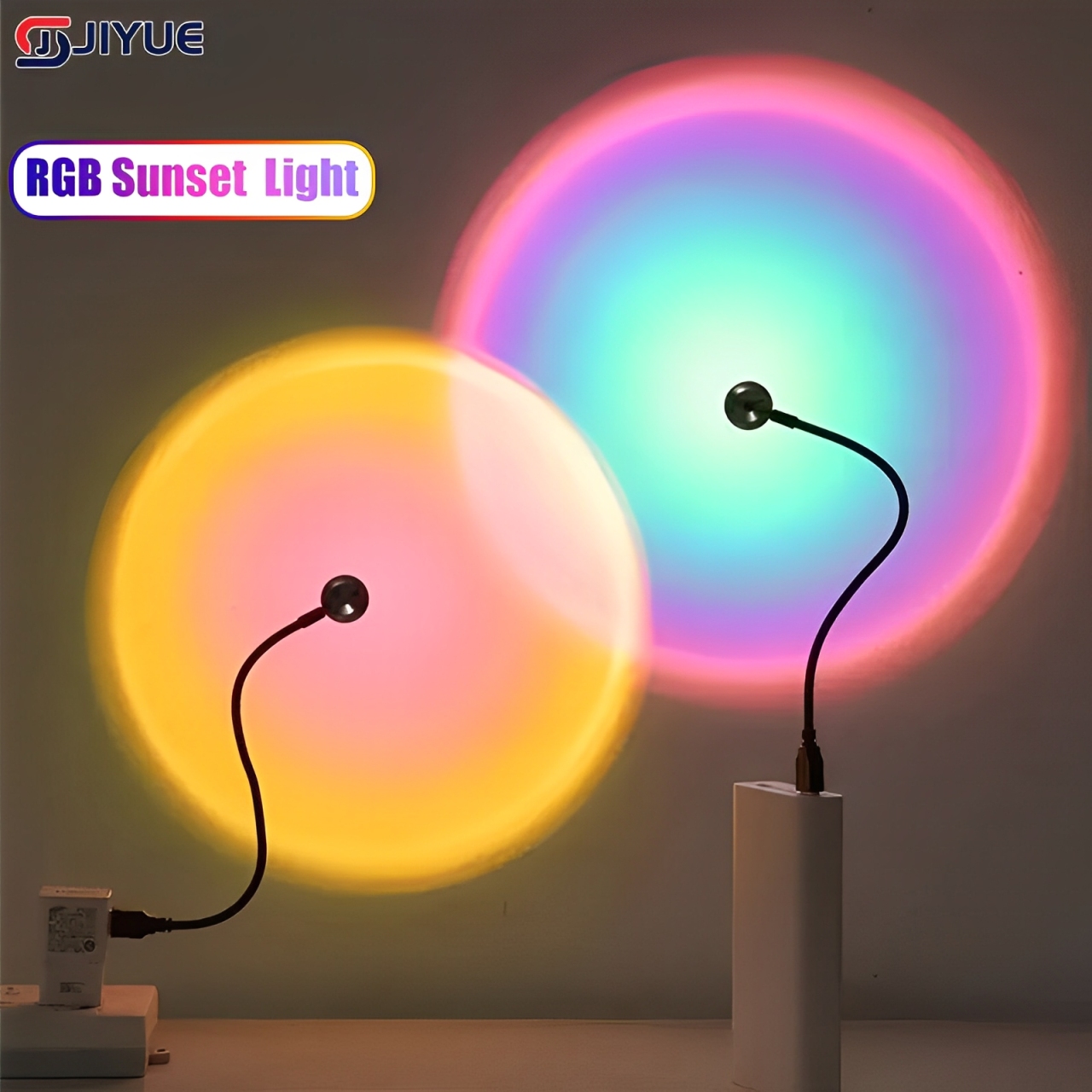 Mini USB ED Gün Batımı Lambası - Sunset Lamp Projection incelemesi ve fiyatı