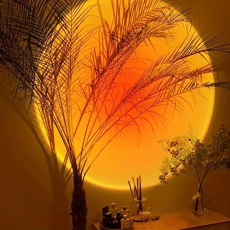 Mini USB ED Gün Batımı Lambası - Sunset Lamp Projection incelemesi ve fiyatı