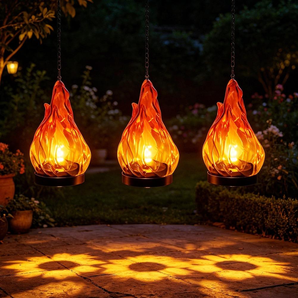 Güneş Enerjili Alev Efektli As - Yard Lighting Decor incelemesi ve fiyatı