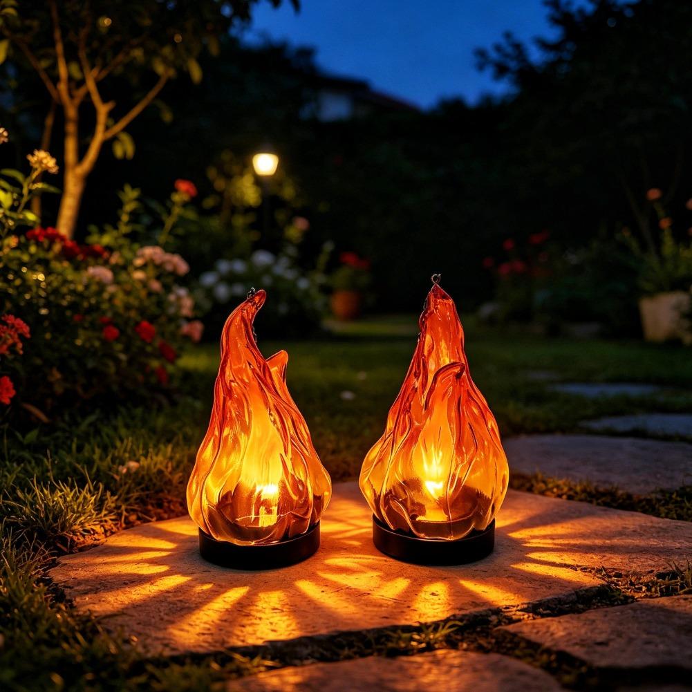 Güneş Enerjili Alev Efektli As - Yard Lighting Decor incelemesi ve fiyatı