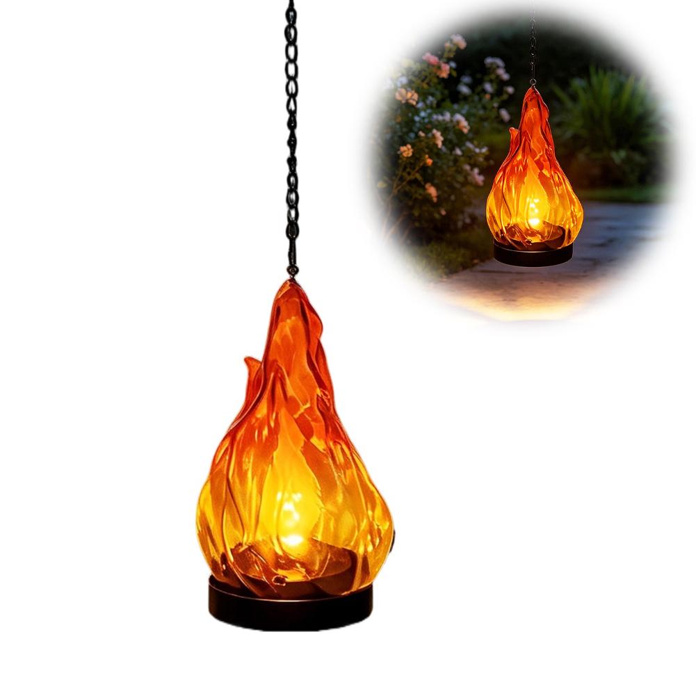 Güneş Enerjili Alev Efektli As - Yard Lighting Decor incelemesi ve fiyatı