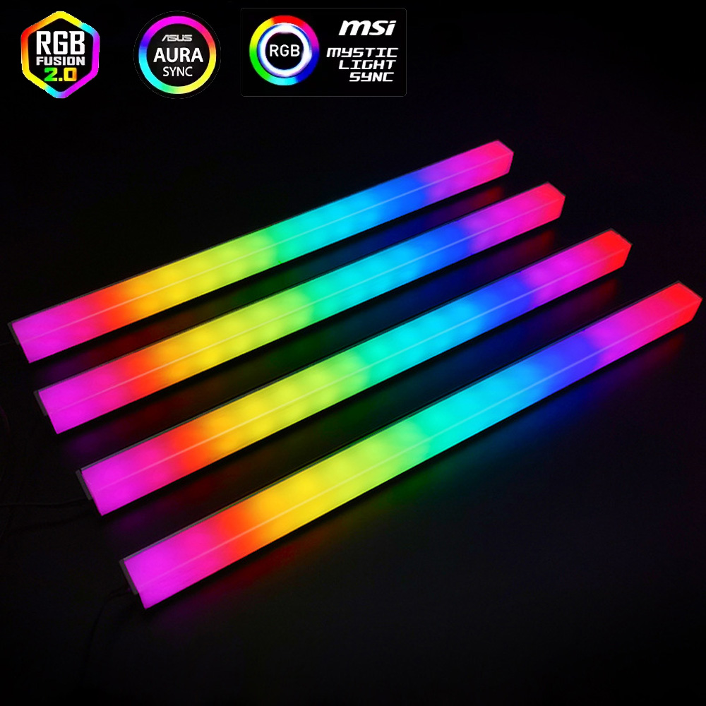 Asus Aura Oyun Kasası RGB PC I - Ambient Led Strip incelemesi ve fiyatı