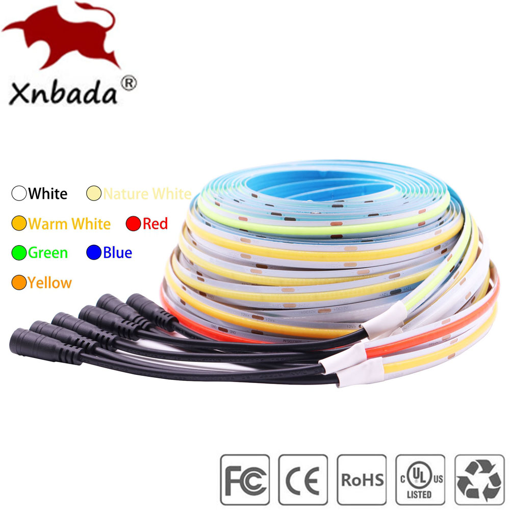 FOB COB LED şerit 480LEDs/m 52 - Lighting Decor And More incelemesi ve fiyatı