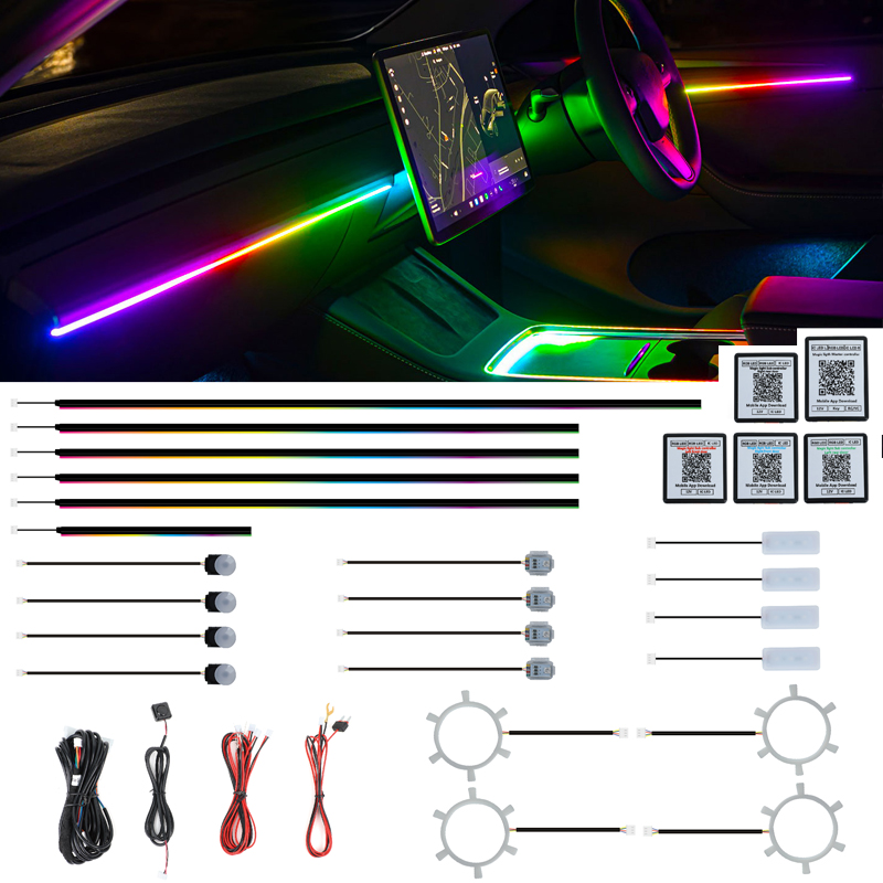 Fabrika Özel Ortam Aydınlatmas - Ambient Led Strip incelemesi ve fiyatı