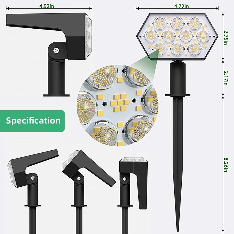 Güneş Işıkları Açık 92 LED Gün - Yard Lighting Decor incelemesi ve fiyatı