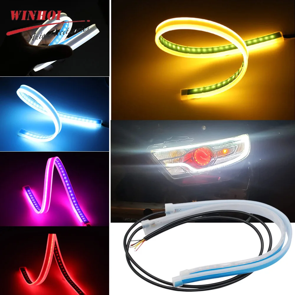 2 adet araba LED DRL gündüz ça - Ambient Led Strip incelemesi ve fiyatı