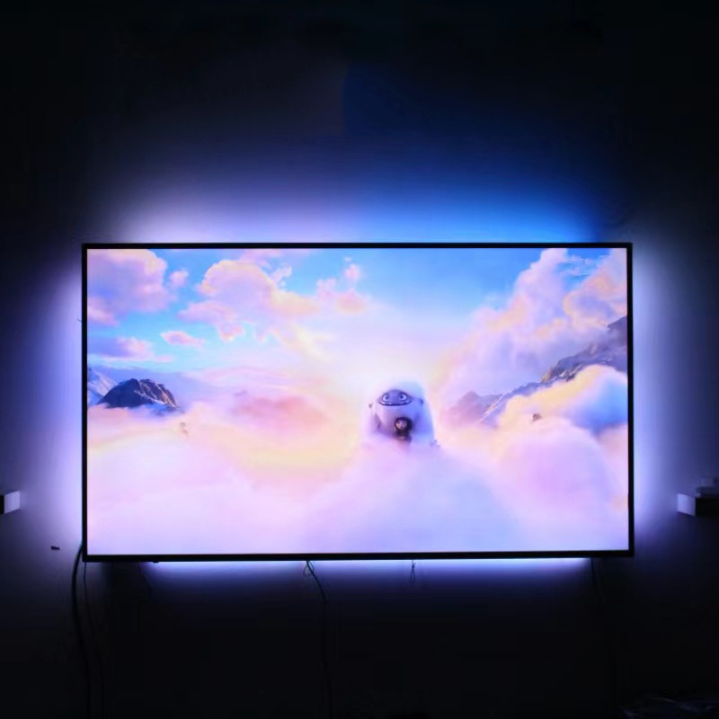 RGBIC Akıllı Ortam TV Işık Kit - Ambient Led Strip incelemesi ve fiyatı